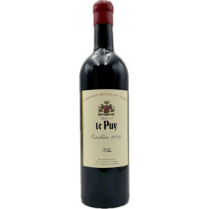 Château Le Puy – Cuvée Emilien 2021