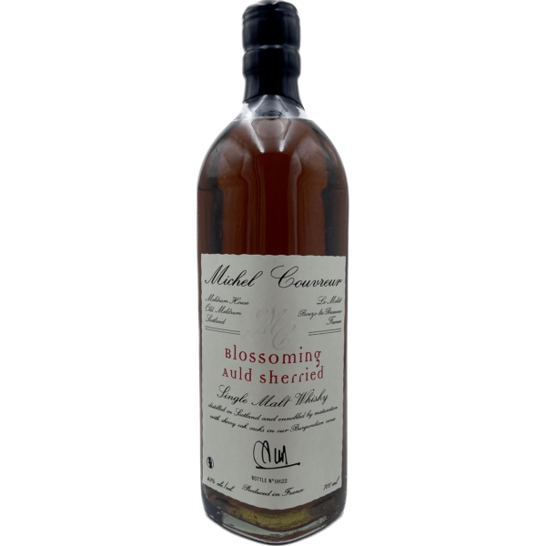 Michel Couvreur – Blossoming Auld Sherried Single Malt