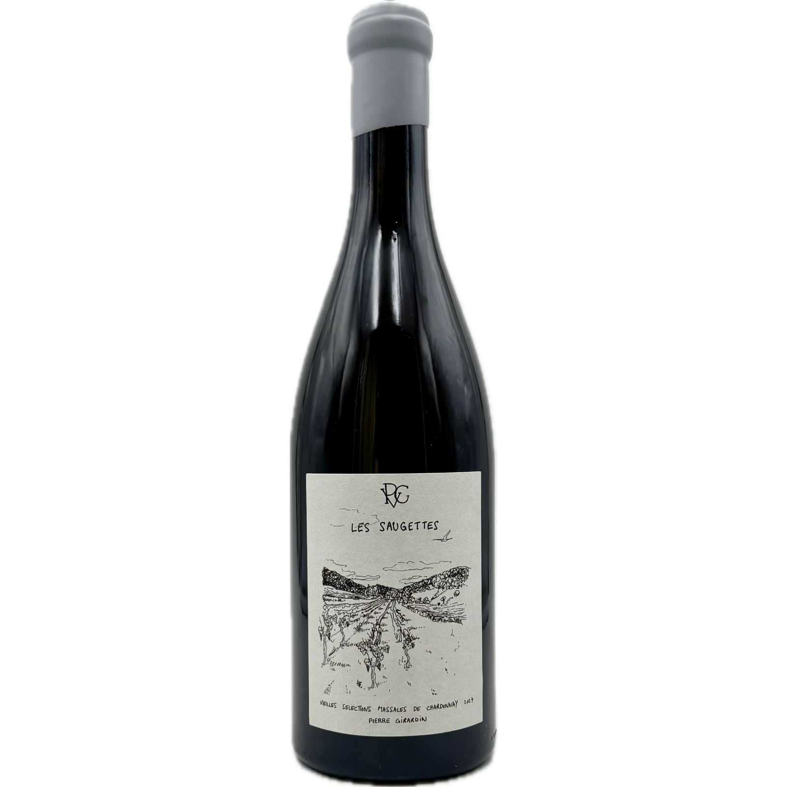 Pierre Girardin – Les Saugettes Chardonnay 2024