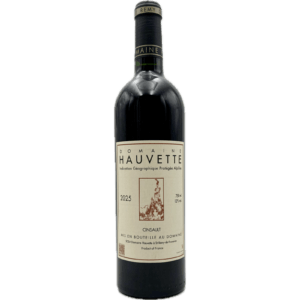 Domaine Hauvette – Cinsault 2025