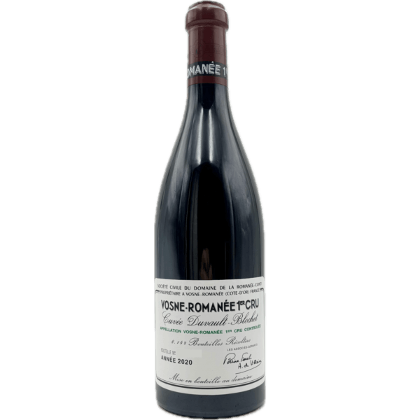Domaine de la Romanee-Conti – Cuvee Duvault Blochet 2020