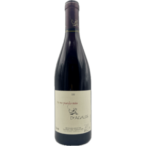 Mas d’Agalis – Yo No Puedo Mas 2021