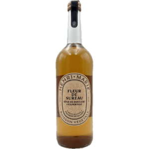 Henri Marie &ndash; Fleur de sureau &ndash; S&egrave;ve de bouleau &ndash; Framboise