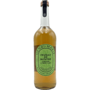 Henri Marie &ndash; Feuille de Menthe &ndash; Verveine &ndash; Citron vert