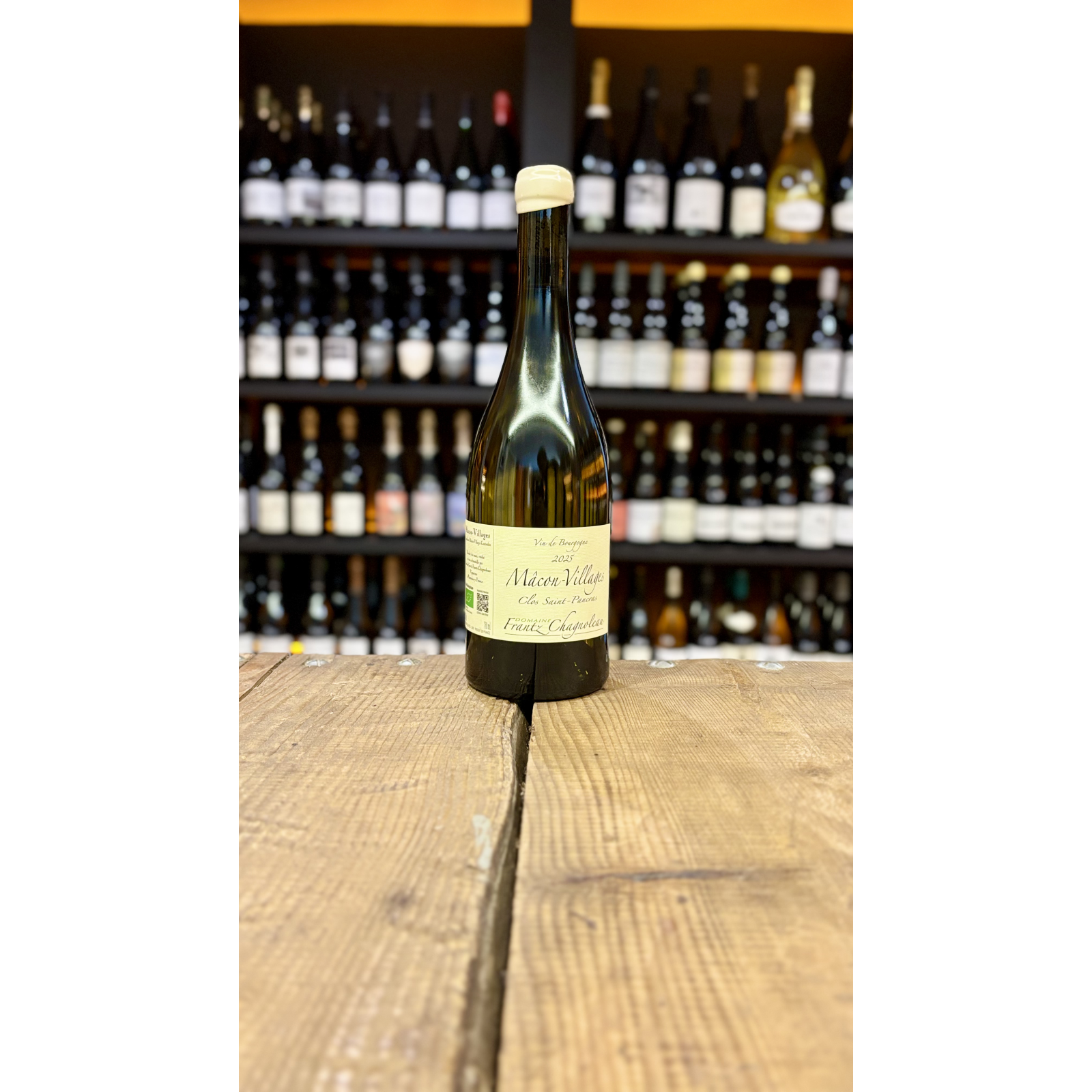 Domaine Frantz Chagnoleau – Clos Saint-Pancras 2025