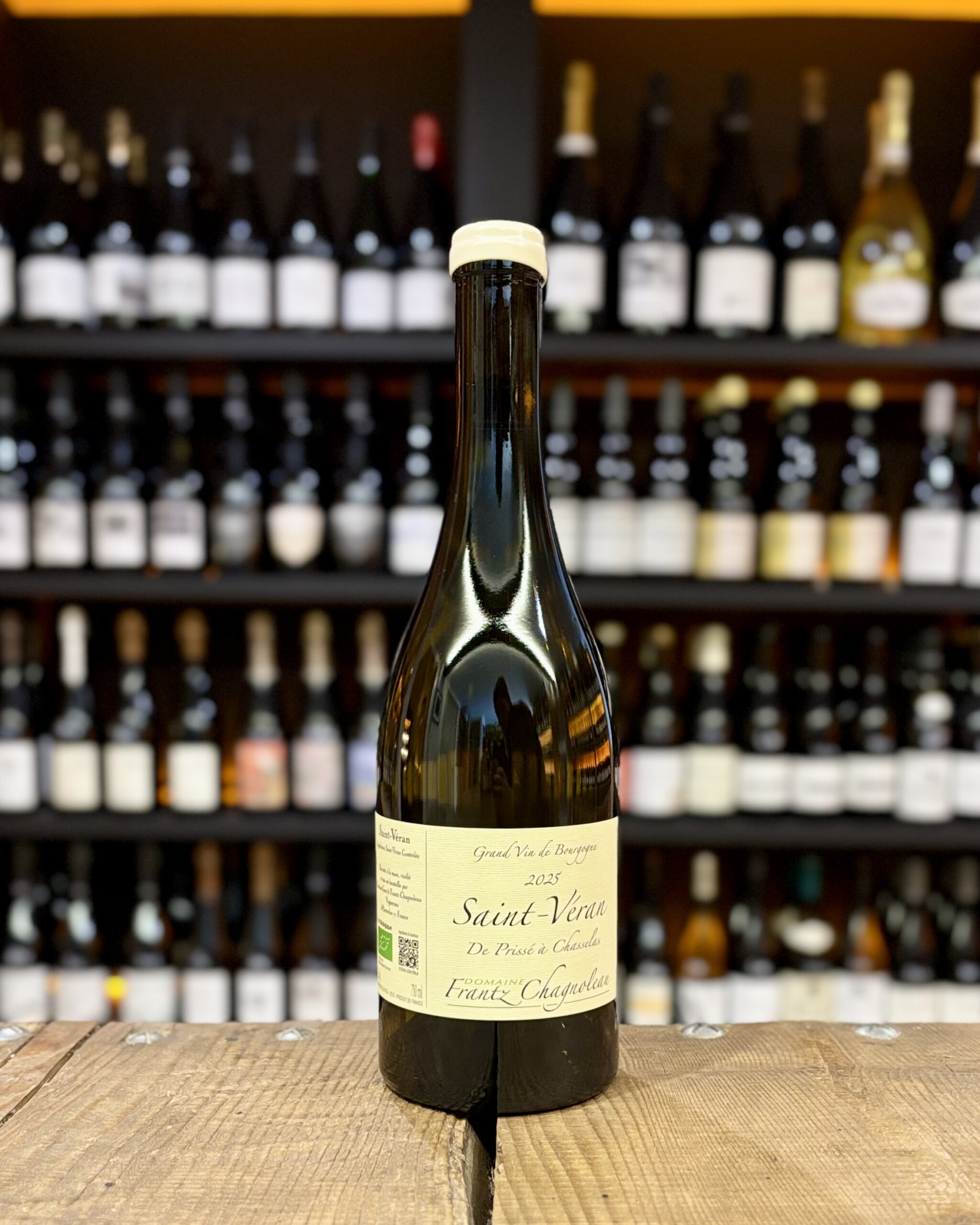 Domaine Frantz Chagnoleau – De Prissé à Chasselas 2025