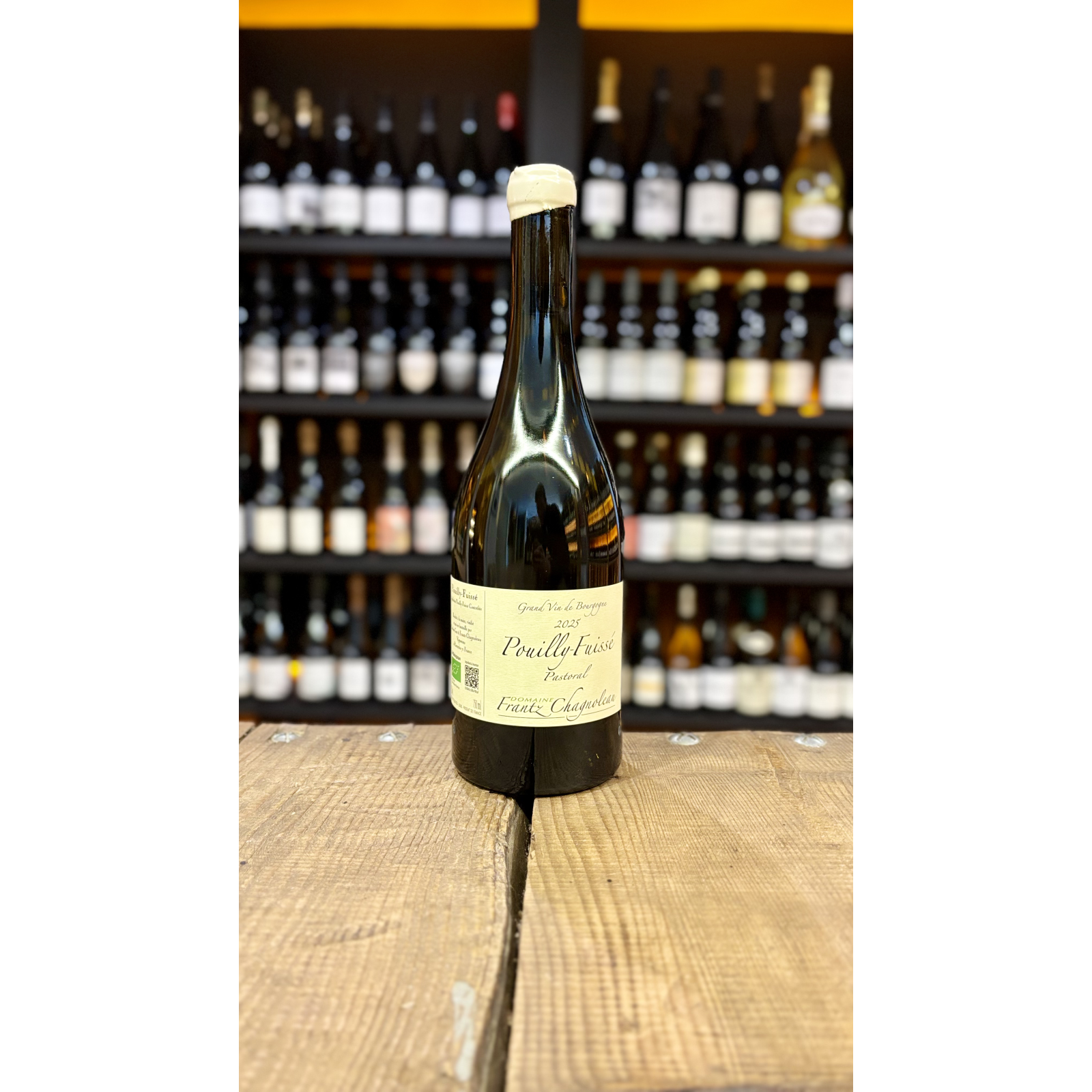 Domaine Frantz Chagnoleau – Pastoral 2025