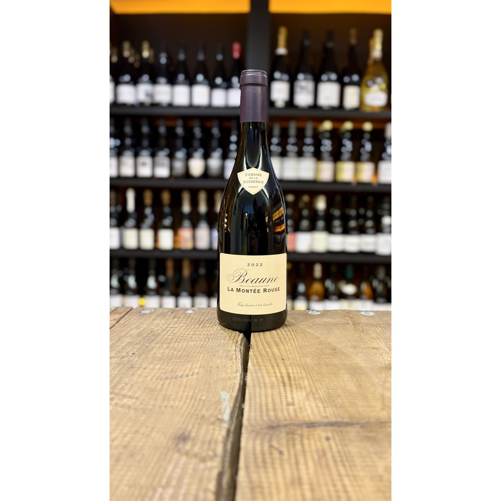 Domaine De La Vougeraie – La Montee Rouge 2022