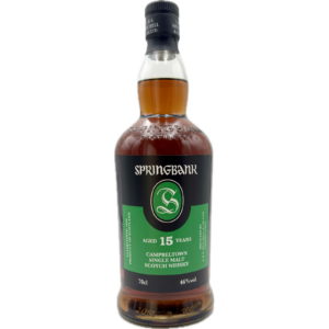 Springbank – 15 Year Old Single Malt