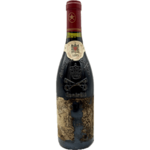 Clos des Papes – (Étiquette abimée) 1995