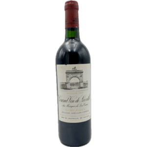 Chateau Leoville-Las Cases – (Étiquette légèrement abimée) 1995