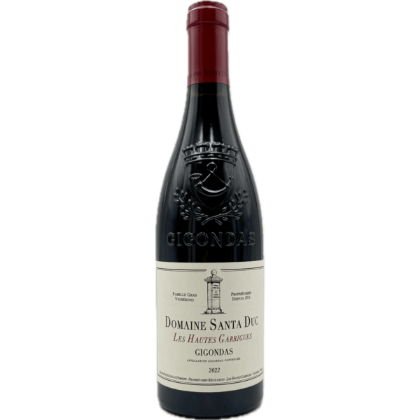 Domaine Santa Duc – Les Hautes Garrigues 2022