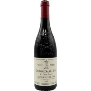Domaine Santa Duc – La Crau Ouest 2022