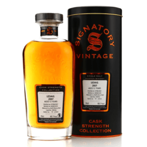 Signatory Vintage – Ledaig 12 ans 2007 Cask Strength Collection